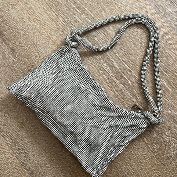 Wedding Guest Bag, Gemstone looks like a Cult Gaia Crystal Bag - Picture 3 of 4